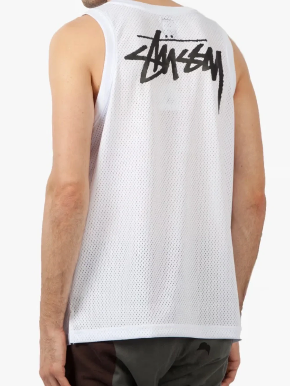 Stussy Men's Mesh Tank - Picture 12 of 12